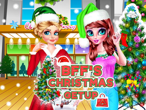 BFF Christmas Getup - free online Browser game