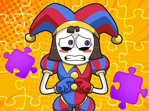 The Amazing Digital Circus Jigsaw - free online Browser game