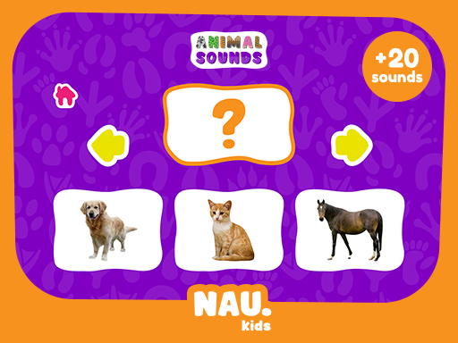 Animal Sounds - free online Browser game