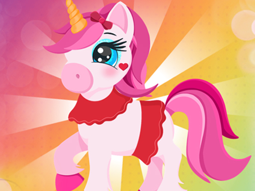 Unicorn Beauty Salon - free online Browser game