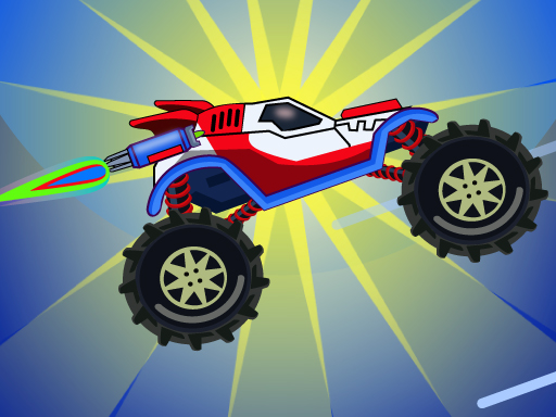 Monster Wheels Apocalypse - free online Browser game