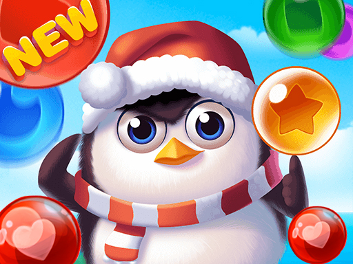 Bubble Penguins - free online Browser game