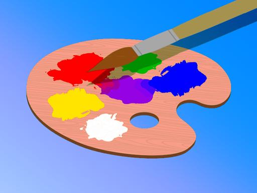 Color The Objects - free online Browser game