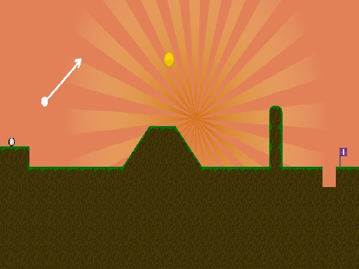 Tile golf - free online Browser game