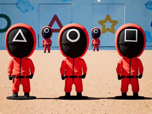 456 Squid Game Challenge - free online Browser game