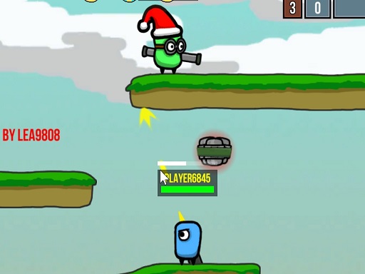 Arena 2D Shooting Multiplayer - free online Browser game