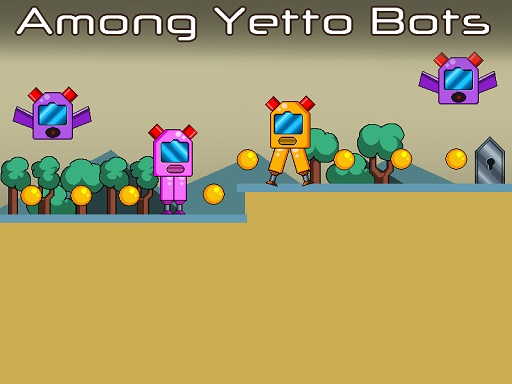Among Yetto Bots - free online Browser game