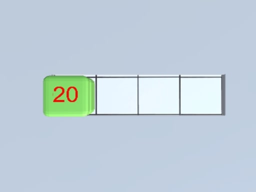 Number Box Swipe - free online Browser game