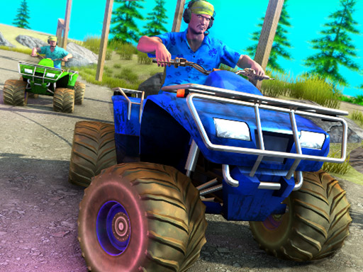 ATV Quad Bike Stunt Game - free online Browser game