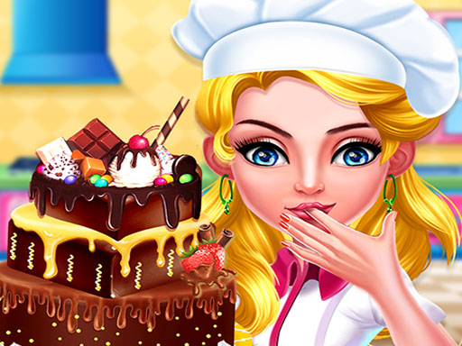 Chocolate cake cooking party - free online Browser game
