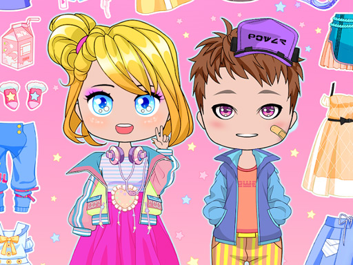Cute Avatar Creator - free online Browser game