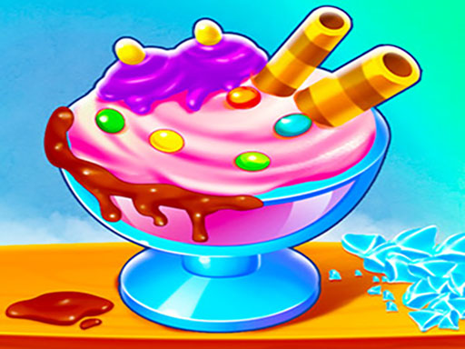 DIY Ice Cream Roll Cone - free online Browser game