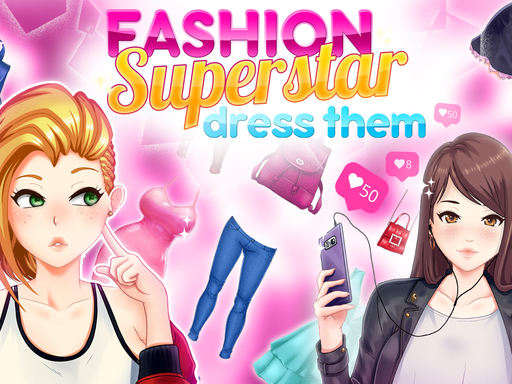 Fashion Superstar : Dress Them - free online Browser game