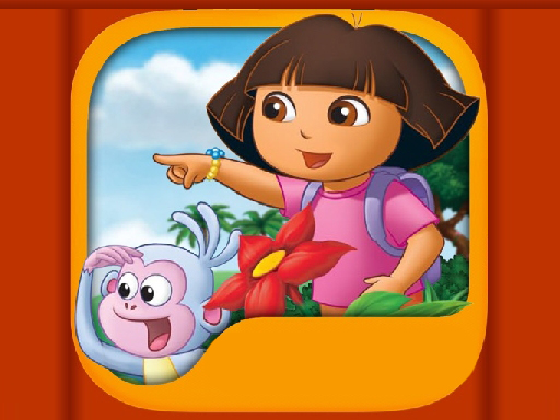 Dora Memory Challenge - free online Browser game