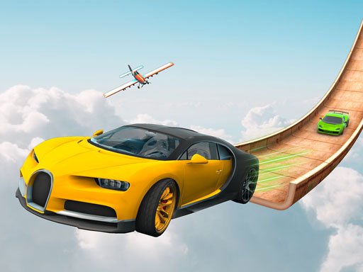Mega Ramps -Sky Driving - free online Browser game