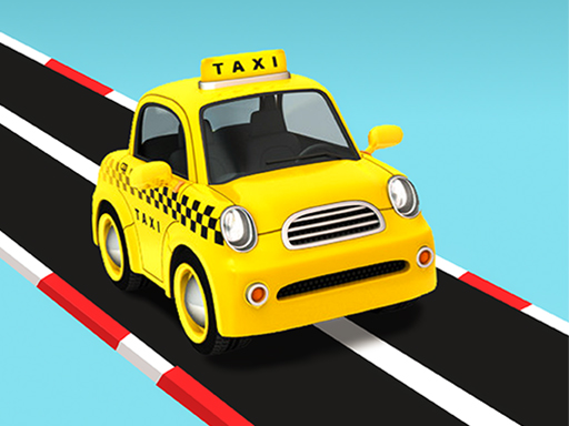 Taxi Run - Crazy Driver - free online Browser game