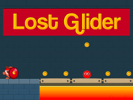Lostt Glider - free online Browser game