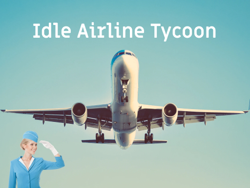 Idle Airline Tycoon - free online Browser game