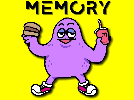 Grimace Memory Challenge - free online Browser game