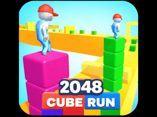 2048 Cube Runner ultimate - free online Browser game