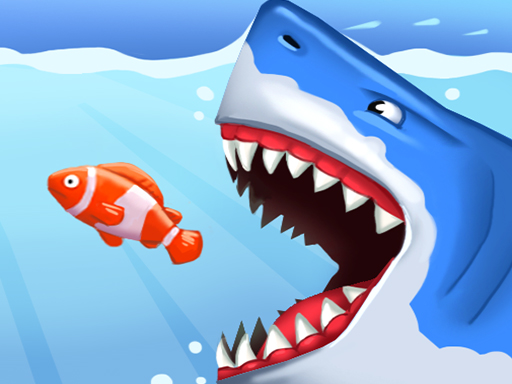 Super Shark World - free online Browser game