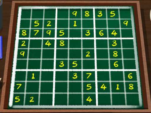 Weekend Sudoku 32 - free online Browser game