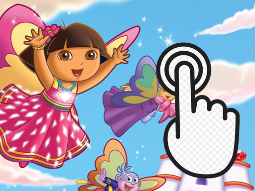 Dora the Explorer Clicker - free online Browser game