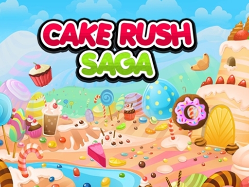 Cake Rush Saga - free online Browser game