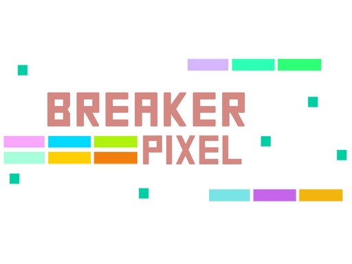 Breakout Pixel - free online Browser game