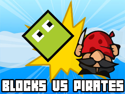 Blocks Vs Pirates - free online Browser game