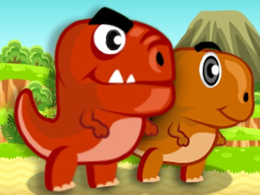 Dino Meat Hunt - New Adventure - free online Browser game
