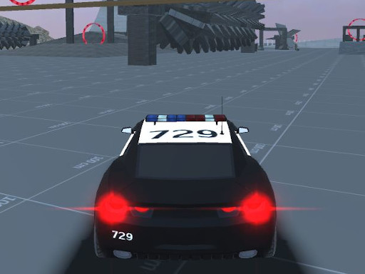Julio Police Cars - free online Browser game