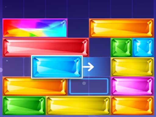 Jewel Sliding - free online Browser game