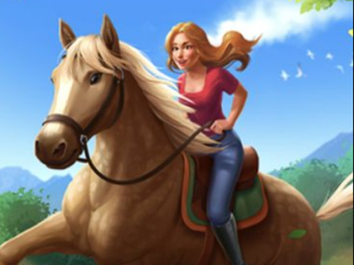 Igrica Horse Riding Tales - free online Browser game