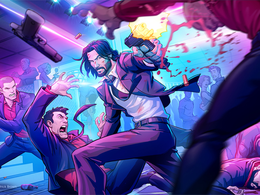 John Wick 4 Game - free online Browser game