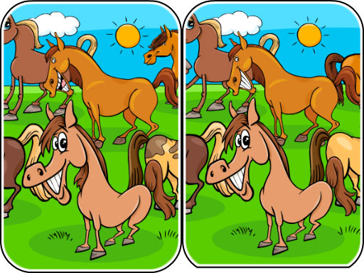 Animals Differences - free online Browser game
