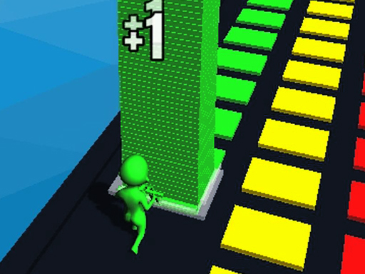 Stack Colors 3D! - free online Browser game