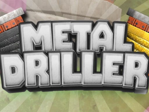 Metal Driller - free online Browser game