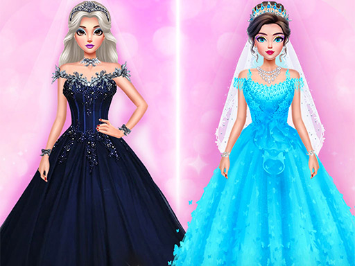 Frozen Wedding Dress Up - free online Browser game