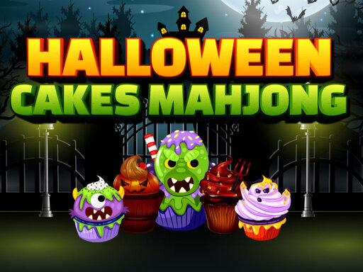 Halloween Cakes Mahjong - free online Browser game