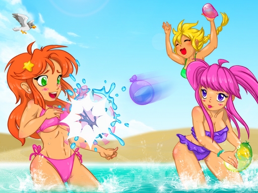 Boys & Girls Bubble Pop - free online Browser game