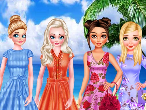 PRINCESS HOLIDAY CHOICE - free online Browser game