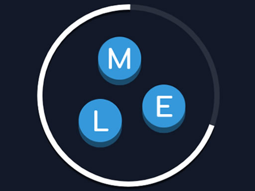 Circle Word - free online Browser game