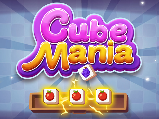CANDY CUBE MANIA - free online Browser game