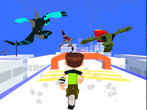 Ben 10 adventure - free online Browser game