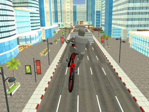 Bicycle Rider - free online Browser game