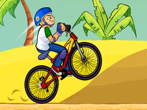BMX Boy Online - free online Browser game