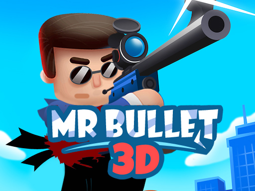 Mr Bullet 3D online - free online Browser game