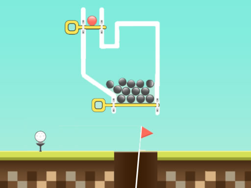 Golf Pull the Pin - free online Browser game