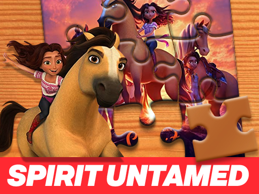 Spirit Untamed Jigsaw Puzzle - free online Browser game